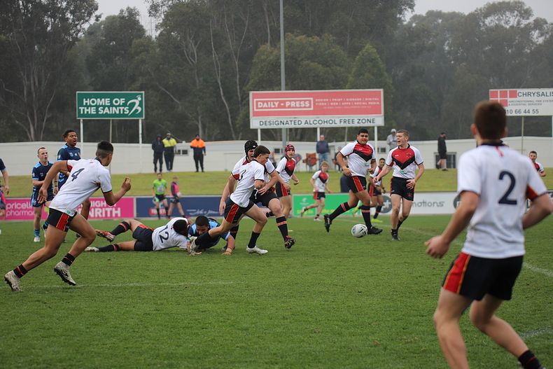 2021 NSW Schools Tri-Series Day 2 U15s NSWCHS v NSWCIS