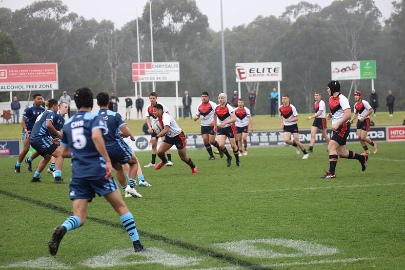 2021 NSW Schools Tri-Series Day 2 U15s NSWCHS v NSWCIS