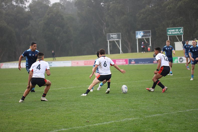 2021 NSW Schools Tri-Series Day 2 U15s NSWCHS v NSWCIS