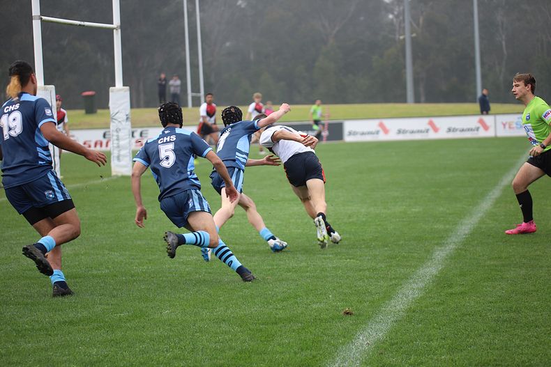 2021 NSW Schools Tri-Series Day 2 U15s NSWCHS v NSWCIS