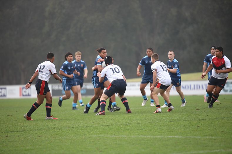 2021 NSW Schools Tri-Series Day 2 U15s NSWCHS v NSWCIS