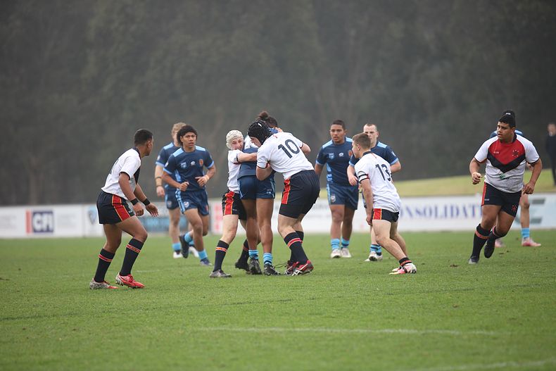 2021 NSW Schools Tri-Series Day 2 U15s NSWCHS v NSWCIS