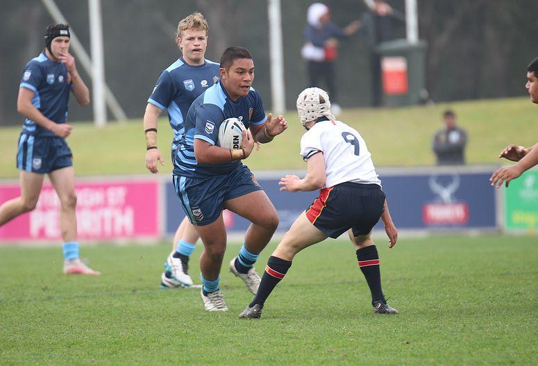 2021 NSW Schools Tri-Series Day 2 U15s NSWCHS v NSWCIS