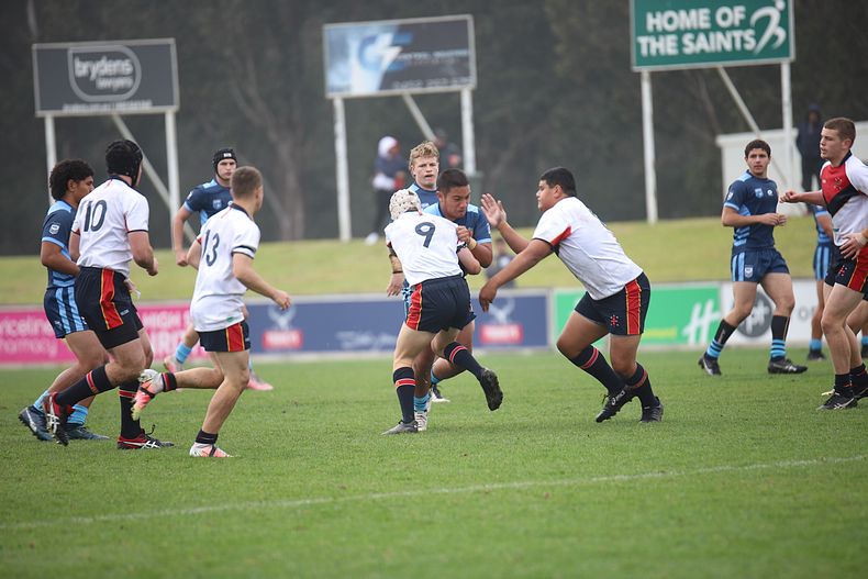 2021 NSW Schools Tri-Series Day 2 U15s NSWCHS v NSWCIS
