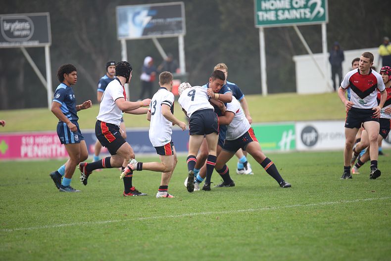 2021 NSW Schools Tri-Series Day 2 U15s NSWCHS v NSWCIS