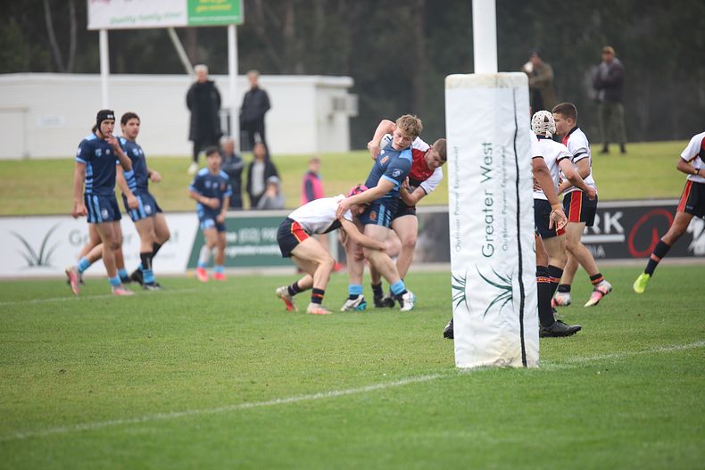 2021 NSW Schools Tri-Series Day 2 U15s NSWCHS v NSWCIS