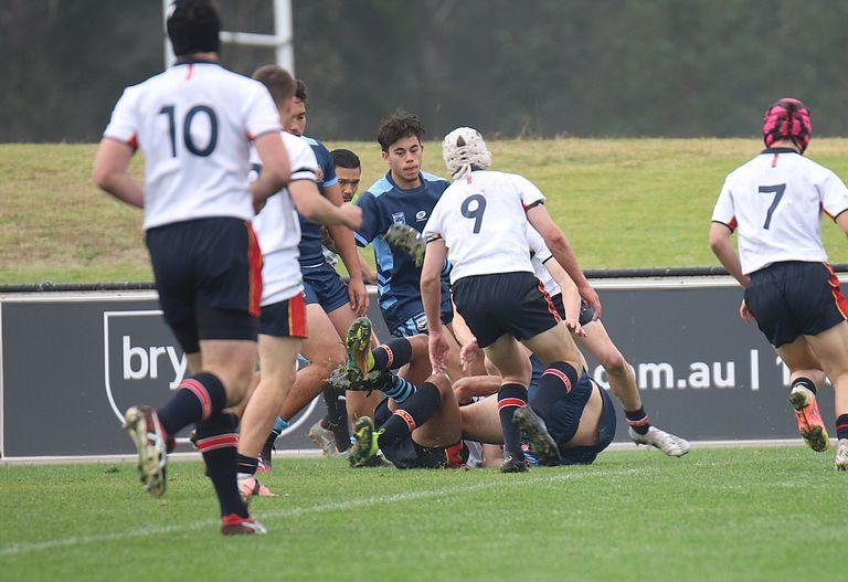 2021 NSW Schools Tri-Series Day 2 U15s NSWCHS v NSWCIS