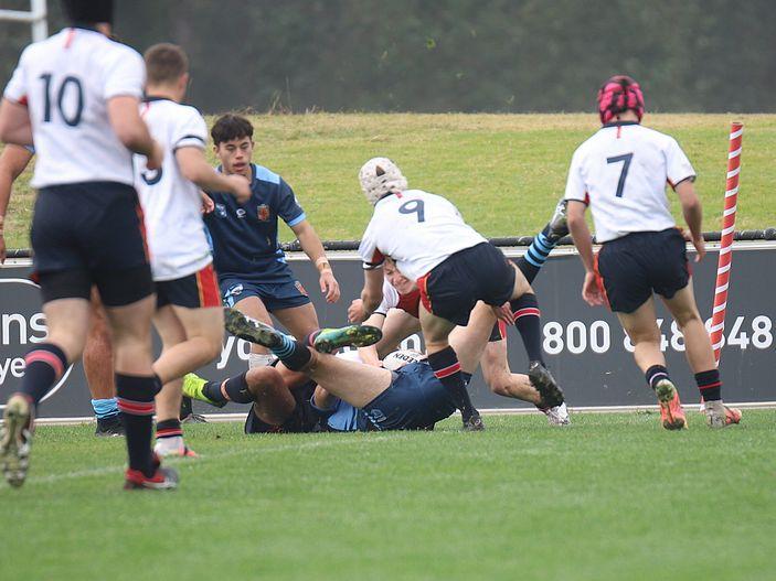 2021 NSW Schools Tri-Series Day 2 U15s NSWCHS v NSWCIS