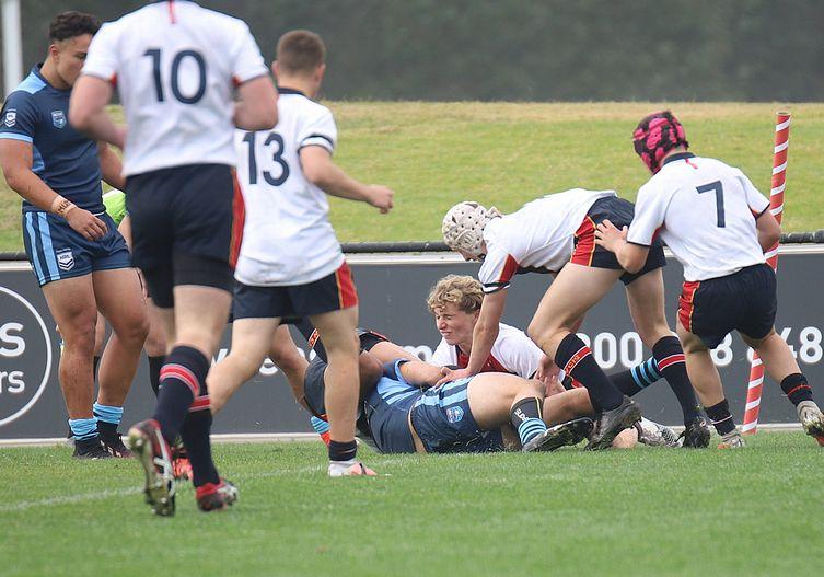 2021 NSW Schools Tri-Series Day 2 U15s NSWCHS v NSWCIS
