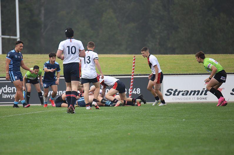 2021 NSW Schools Tri-Series Day 2 U15s NSWCHS v NSWCIS