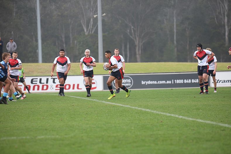 2021 NSW Schools Tri-Series Day 2 U15s NSWCHS v NSWCIS