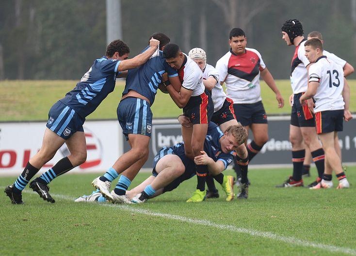 2021 NSW Schools Tri-Series Day 2 U15s NSWCHS v NSWCIS