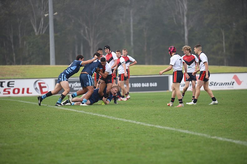 2021 NSW Schools Tri-Series Day 2 U15s NSWCHS v NSWCIS