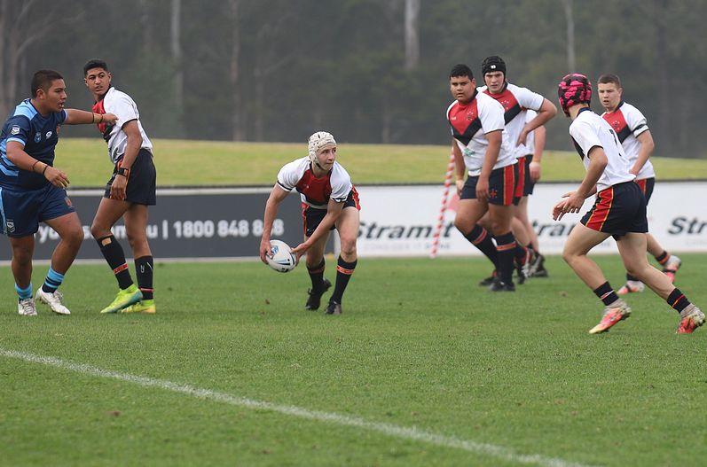 2021 NSW Schools Tri-Series Day 2 U15s NSWCHS v NSWCIS