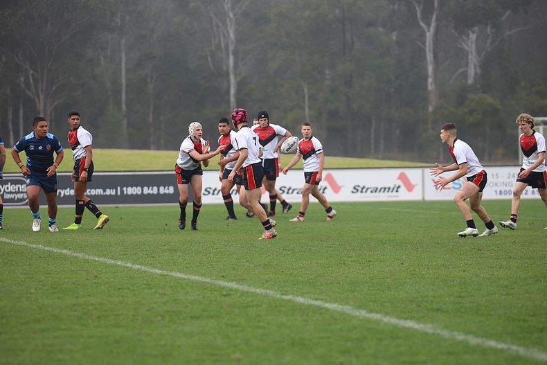 2021 NSW Schools Tri-Series Day 2 U15s NSWCHS v NSWCIS