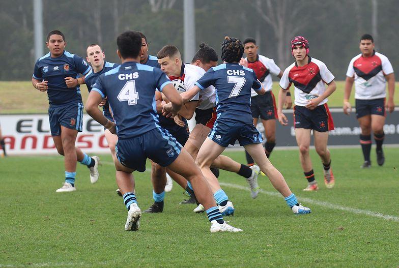 2021 NSW Schools Tri-Series Day 2 U15s NSWCHS v NSWCIS