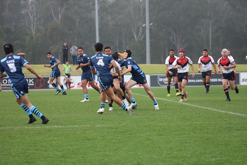 2021 NSW Schools Tri-Series Day 2 U15s NSWCHS v NSWCIS