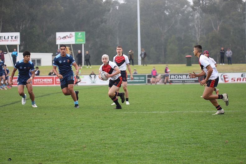 2021 NSW Schools Tri-Series Day 2 U15s NSWCHS v NSWCIS
