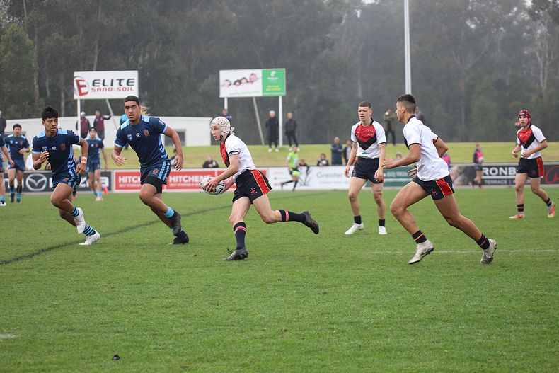 2021 NSW Schools Tri-Series Day 2 U15s NSWCHS v NSWCIS