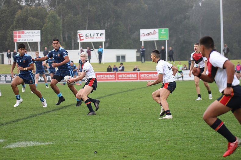 2021 NSW Schools Tri-Series Day 2 U15s NSWCHS v NSWCIS