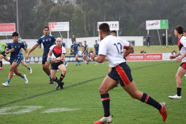 2021 NSW Schools Tri-Series Day 2 U15s NSWCHS v NSWCIS