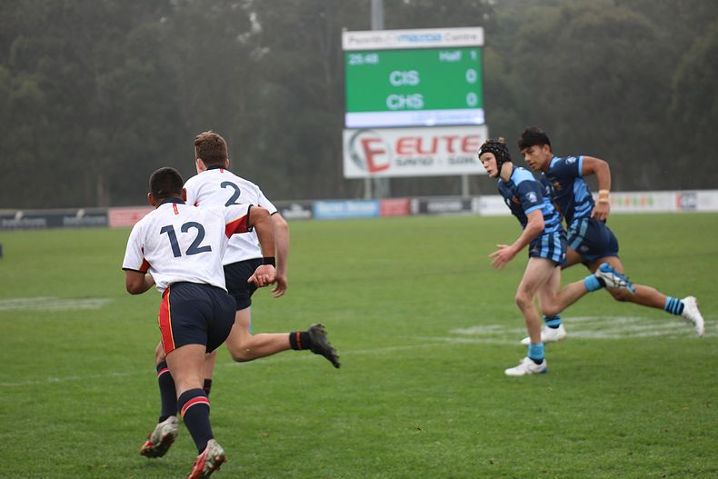 2021 NSW Schools Tri-Series Day 2 U15s NSWCHS v NSWCIS