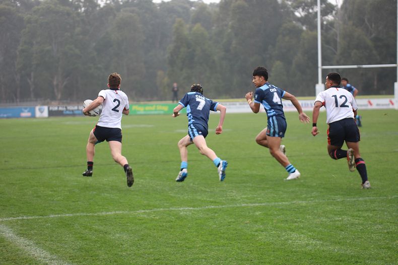 2021 NSW Schools Tri-Series Day 2 U15s NSWCHS v NSWCIS