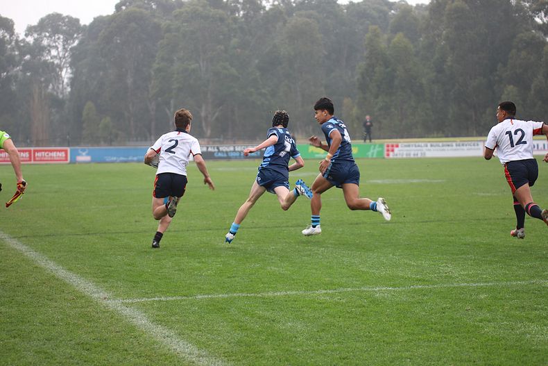 2021 NSW Schools Tri-Series Day 2 U15s NSWCHS v NSWCIS