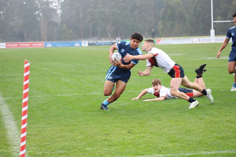 2021 NSW Schools Tri-Series Day 2 U15s NSWCHS v NSWCIS