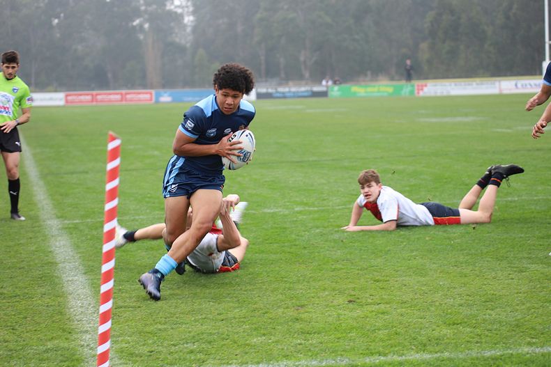 2021 NSW Schools Tri-Series Day 2 U15s NSWCHS v NSWCIS