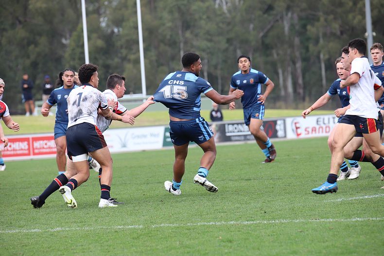 2021 NSW Schoolboys Tri-Series Day 2 u18s NSWCHS v NSWCIS