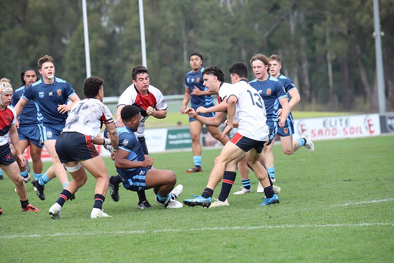 2021 NSW Schoolboys Tri-Series Day 2 u18s NSWCHS v NSWCIS