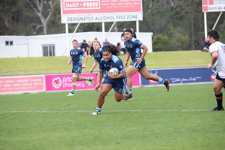 2021 NSW Schoolboys Tri-Series Day 2 u18s NSWCHS v NSWCIS