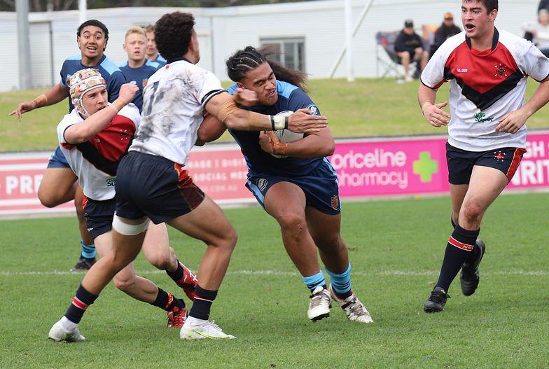 2021 NSW Schoolboys Tri-Series Day 2 u18s NSWCHS v NSWCIS