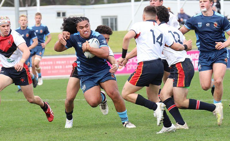2021 NSW Schoolboys Tri-Series Day 2 u18s NSWCHS v NSWCIS