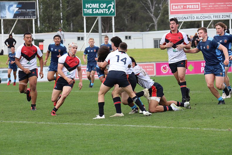 2021 NSW Schoolboys Tri-Series Day 2 u18s NSWCHS v NSWCIS
