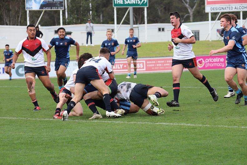 2021 NSW Schoolboys Tri-Series Day 2 u18s NSWCHS v NSWCIS