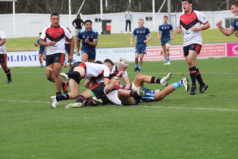2021 NSW Schoolboys Tri-Series Day 2 u18s NSWCHS v NSWCIS