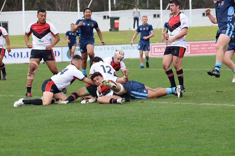 2021 NSW Schoolboys Tri-Series Day 2 u18s NSWCHS v NSWCIS