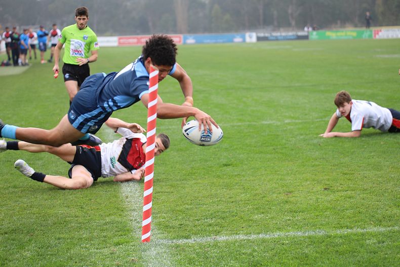 2021 NSW Schools Tri-Series Day 2 U15s NSWCHS v NSWCIS