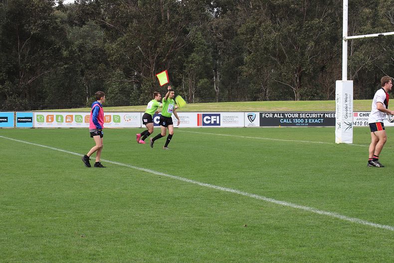 2021 NSW Schoolboys Tri-Series Day 2 u18s NSWCHS v NSWCIS