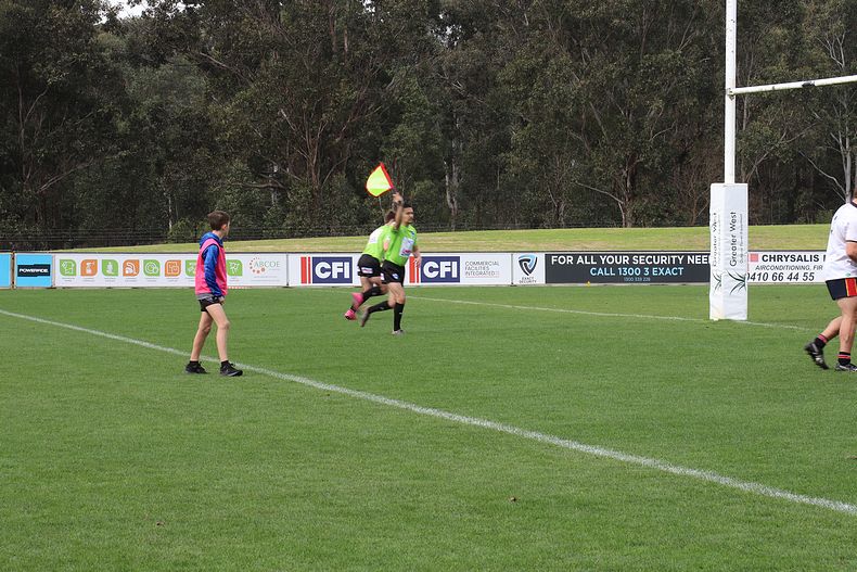 2021 NSW Schoolboys Tri-Series Day 2 u18s NSWCHS v NSWCIS