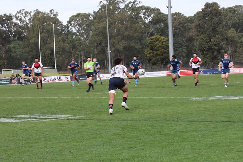 2021 NSW Schoolboys Tri-Series Day 2 u18s NSWCHS v NSWCIS
