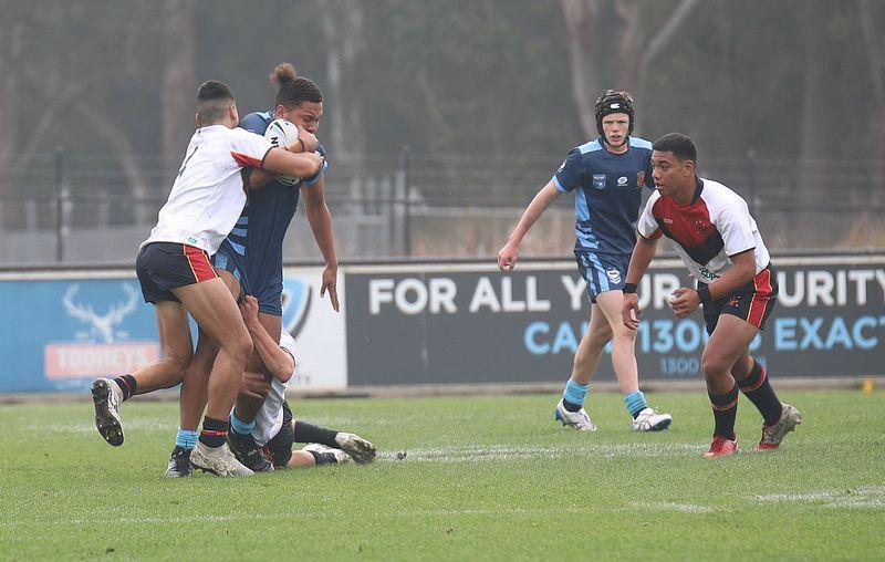 2021 NSW Schools Tri-Series Day 2 U15s NSWCHS v NSWCIS