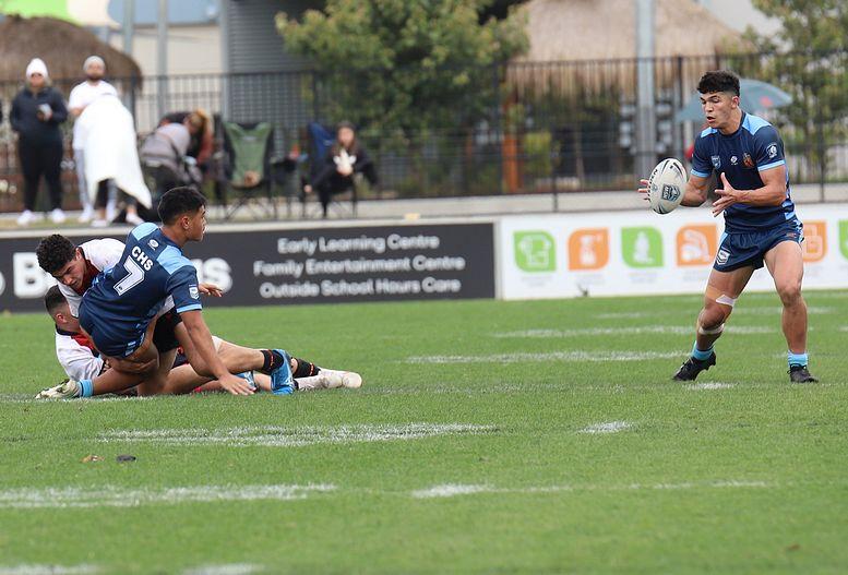 2021 NSW Schoolboys Tri-Series Day 2 u18s NSWCHS v NSWCIS