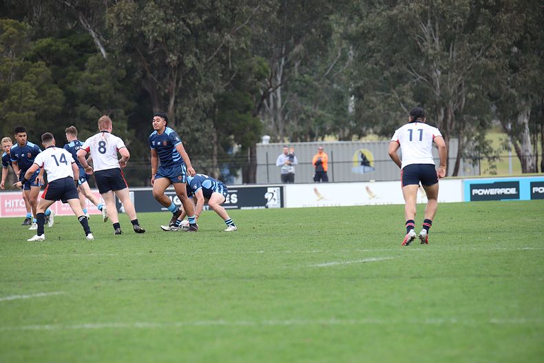 2021 NSW Schoolboys Tri-Series Day 2 u18s NSWCHS v NSWCIS