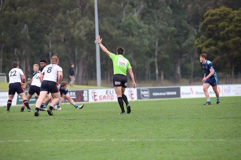 2021 NSW Schoolboys Tri-Series Day 2 u18s NSWCHS v NSWCIS
