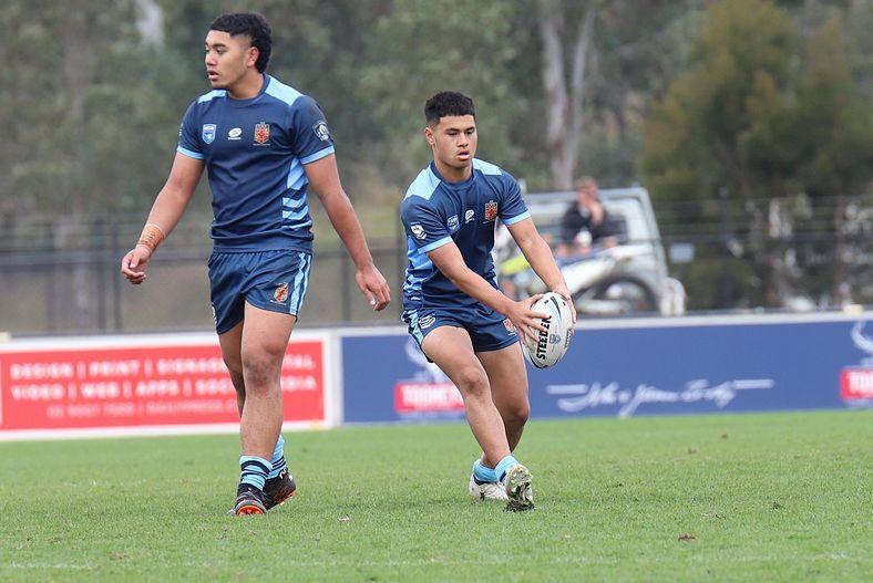 2021 NSW Schoolboys Tri-Series Day 2 u18s NSWCHS v NSWCIS