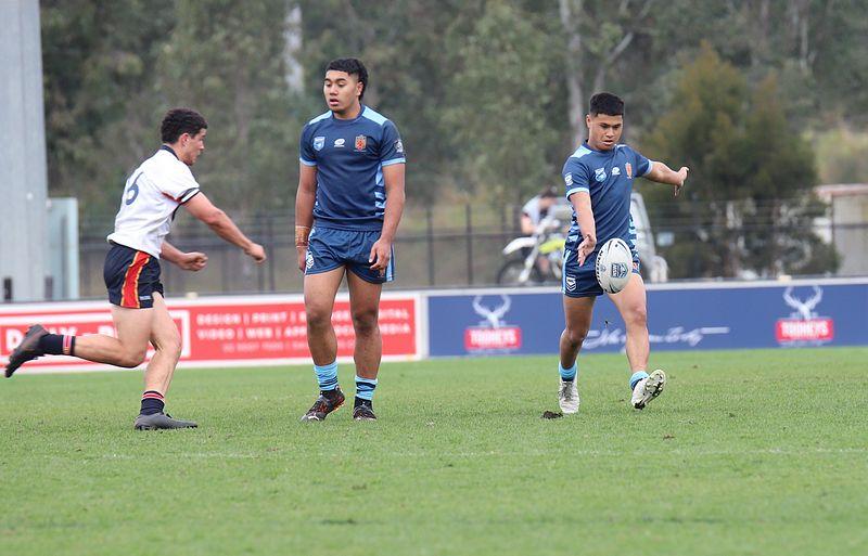 2021 NSW Schoolboys Tri-Series Day 2 u18s NSWCHS v NSWCIS