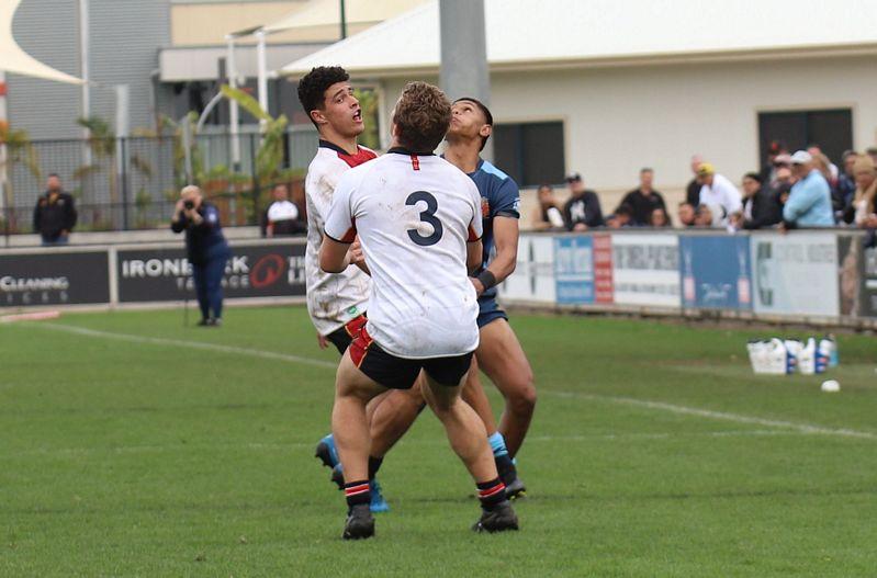 2021 NSW Schoolboys Tri-Series Day 2 u18s NSWCHS v NSWCIS